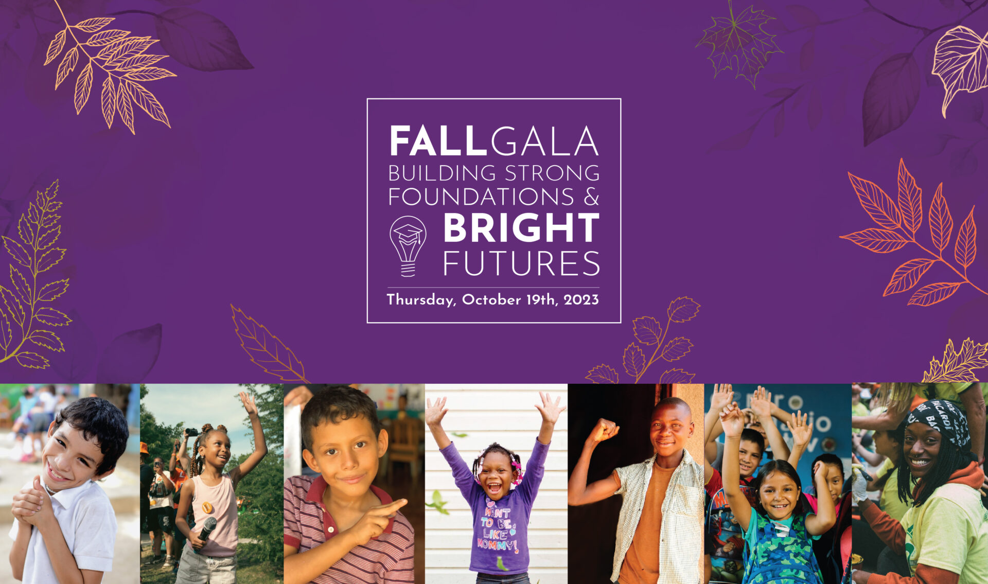 2023 Fall Gala Tickets are Live!
