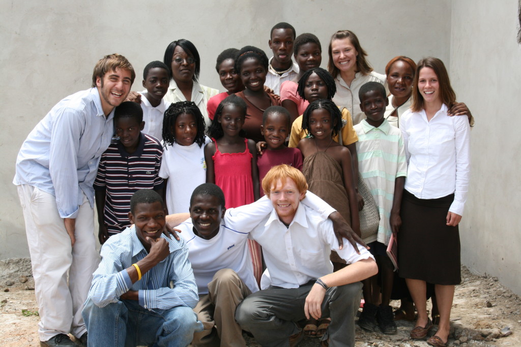 Zambia Associates with children