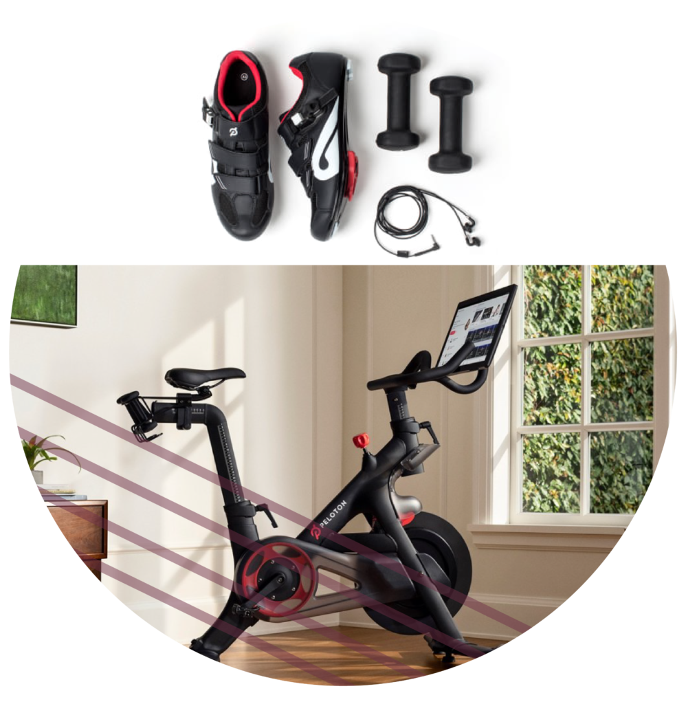 Peleton Rafflle 2021 Virtual Wine & Dine – Spark Ventures