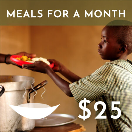 Spark Ventures Gift: Meals for a Month