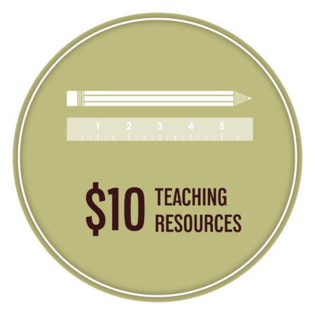 Hope School Support - $10 for Teaching Resources