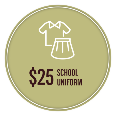 Hope School Support - $25 for a Uniform