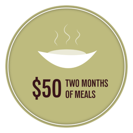 Hope School Support - $50 for Two Months of Meals